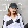 Женская маленькая шляпа черная простая базовая шляпа