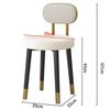 Home Light Luxury Dining Table Chair Lightweight Home Breathable Chair Soft Package Bedroom Dressing Chair Creative Dining Chair