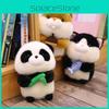 Cat Hamster Mouse Panda Plush Toy Animal Stuffed Doll Bedroom Gift Decoration