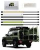 Maplewoodcar Новинка Доступен в 6 Задний амортизатор для Suzuki Jimny Свободно Задний амортизатор для Jimny Sierra и Jimny Гибкая дверь Дверной пуансон