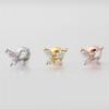 [Onm] Onm Surgical Pin Cubic Piercing Butterfly Dream 3 Types (Choose 1) (S9594047)