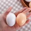 DIY Painting Simulation Hen Poultry Breeding Artificial Eggs Easter  Egg Educational Toy Fake Eggs