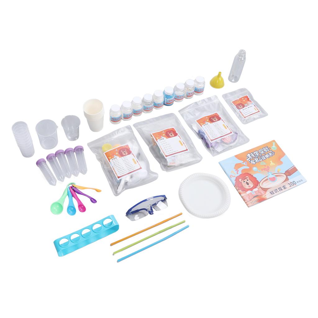 Chemical Experiment Set for Kids Puzzle Enlightenment Stimulate Development Educational Toys for