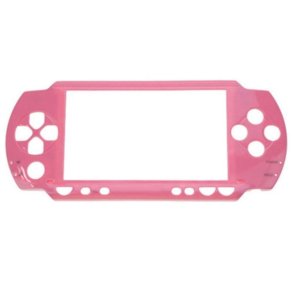 Запасные части, чехол для корпуса PSP 1000, лицевая панель консоли Proctector, передняя лицевая панель