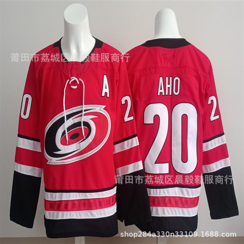 Mens Ice Hockey Jersey Hurricane Team Custom Embroidered Practice Uniform S-XXXL