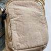 Solid Color Shoulder Water Bottle Bag Drawstring Water Cup Bag  Female Lady Girl