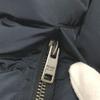 PRADA fur Down jacket down / Nylon Navy