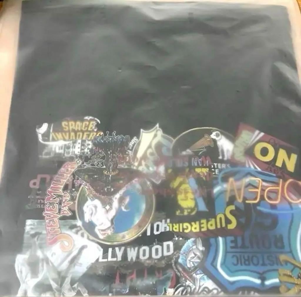 [Б/У] Футболка aespa Winter GRAILZ Унисекс Черная