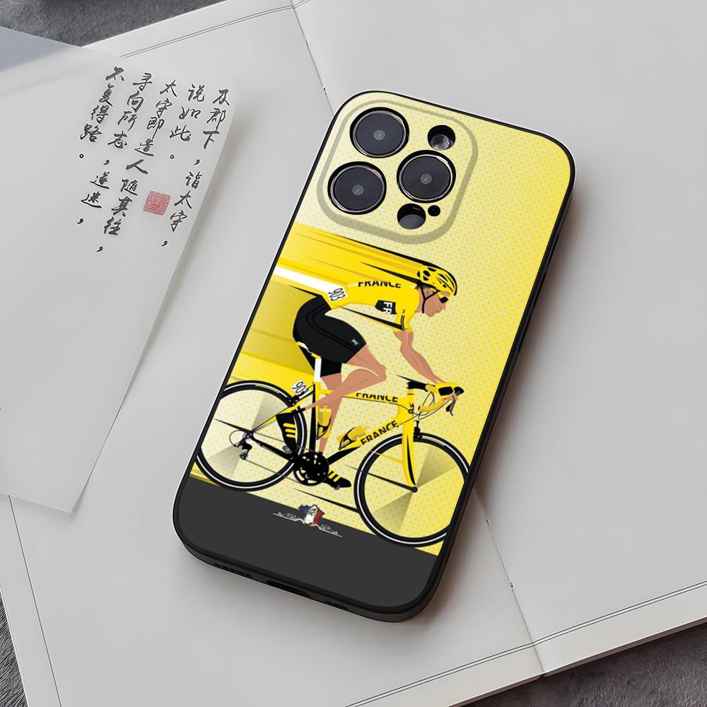 Горячий чехол для телефона T-TOUR-DE -FRANCE для iphone 15ProMax 14 11 13 12 Pro Xs Max Mini Xr X 7 8 6 6s Plus Shell Coque
