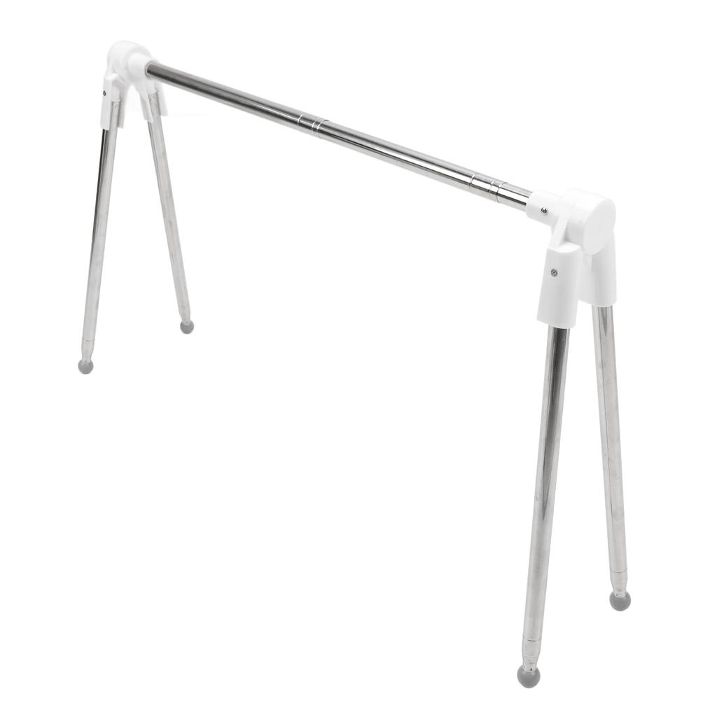 Складная вешалка для одежды из нержавеющей стали, выдвижная портативная сушилка для одежды для дома и путешествий, маленькая 