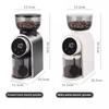 150W Smart Grinding Control Electric Coffee Grinder Household Automatic Burr Mill Coffee Bean Grinder