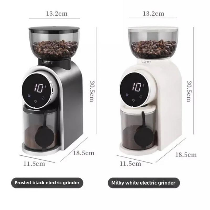 150W Smart Grinding Control Electric Coffee Grinder Household Automatic Burr Mill Coffee Bean Grinder