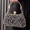 Женский вечерний клатч с изысканной вышивкой бисером - свадебная сумочка-ципао для торжеств, свадеб и официальных мероприятий (Роскошный дизайн в Европе и США)