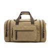 Breathable Canvas Travel Bag Casual Single Shoulder Duffle Trendy Men's Tote Bag