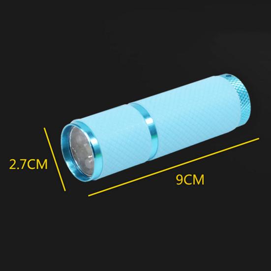 УФ-лампа для отверждения геля, сушилка для ногтей, светодиодный фонарик, флуоресцентный агент, детектор валюты