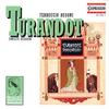 CD FERRUCCIO BUSONI , RIAS-KAMMERCHOR  - Turandot 600391 Capriccio 1993 Germany Classical Used