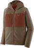 Куртка Patagonia R2 Techface Hoody (83731) marlow brown