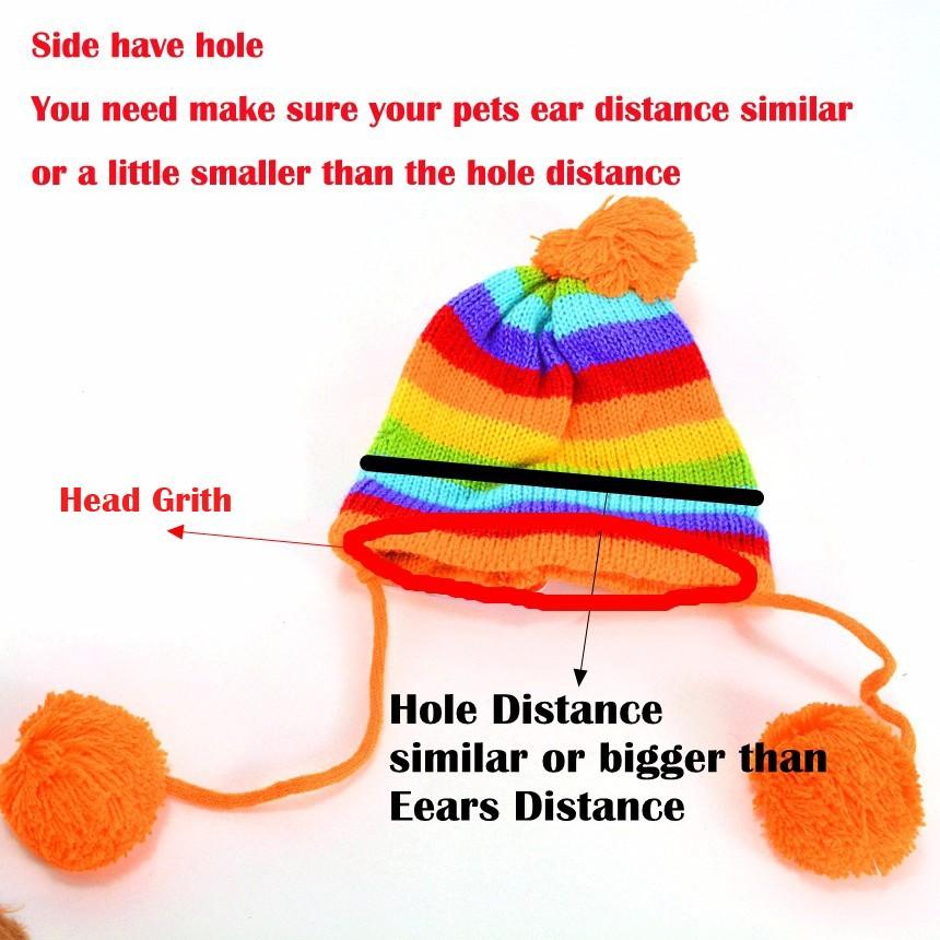 Зимние аксессуары для щенков для собак, вязаные полосатые шапки, шарф, носки, маленькие, большие животные, товары для кошек йоркширского чихуахуа
