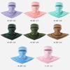 Motorcycle Fishing Cycling Helmet Snowboarding Balaclava Hiking Scarves Face Mask Mesh Face Cover