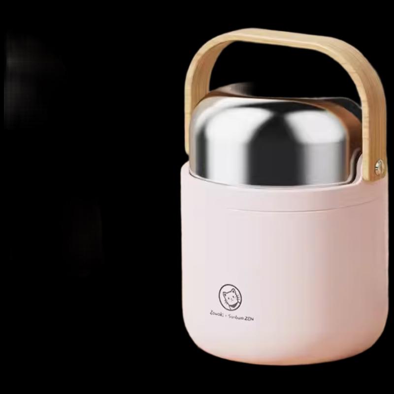 Термоконтейнер для еды ZaoWuJi F7 из нержавеющей стали