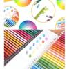 72/48/36/24/12 цветов, профессиональные масляные краски/водорастворимые карандаши, набор художников, рисующих, эскизов, цветной карандаш из дерева, школьные принадлежности для рукоделия