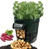 Potato Tomato Vegetable Cultivation Bags Plant Growing Container Garden Tool
