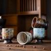 Цвет руки высокая ценность кофейная чашка креативная керамическая мастер-чашка офис дом ретро японская печь изменение чайная чашка чашка для воды