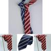 Kids Neck Tie With Stripe Pattern For Casual School Uniforms Gift