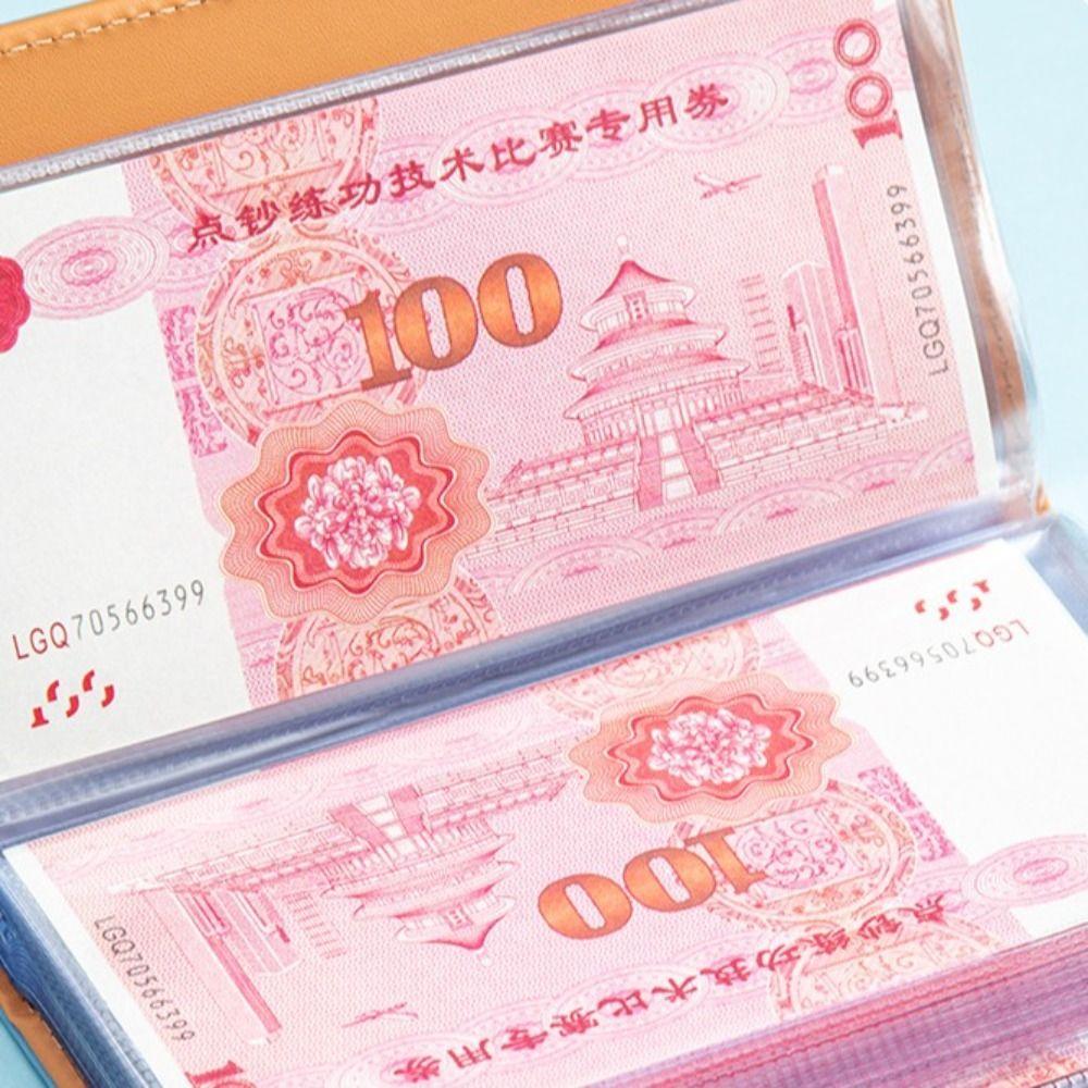 PU Mini Binder Savings Challenge Save Money Savings Challenges Book  Lovers