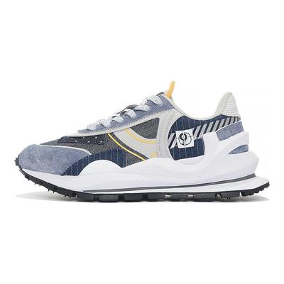 Li Ning Fang Yuan Eternal Fabric Synthetic Leather Trending Shock Absorbing Non-Slip Wear Resistance Low Top Sports Casual Shoes Men sneakers AZGS079-1