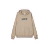 Nike Alphabet Logo Print Hoodie Sweatshirt Men Tops Khaki FQ7269-247