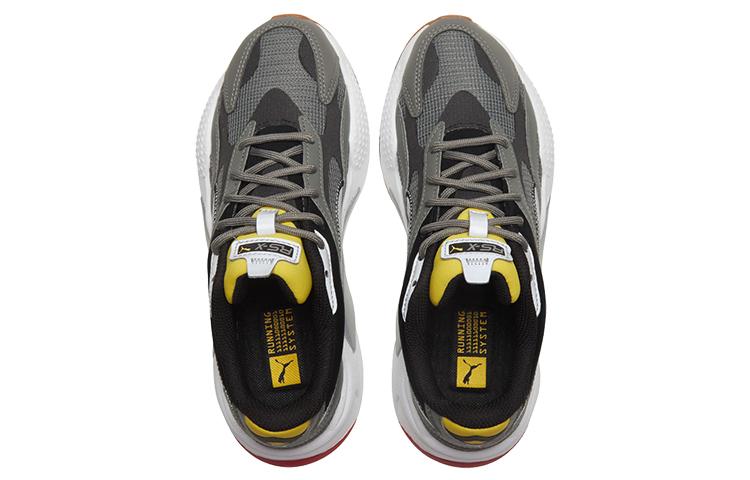 Puma RS-X3 'Grids - Ультра Серый Металлик Серебристый'