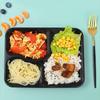 Одноразовый контейнер для еды с крышкой