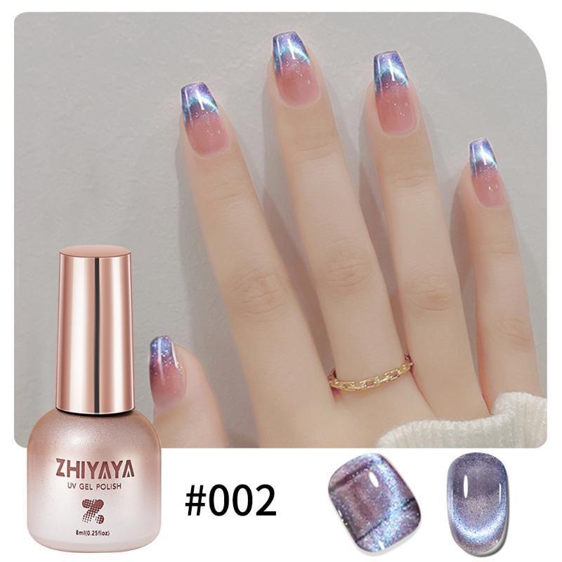 8 мл 9D Cat Магнитный гель-лак для ногтей Soak Off Gel Nail Art УФ-гель-лак