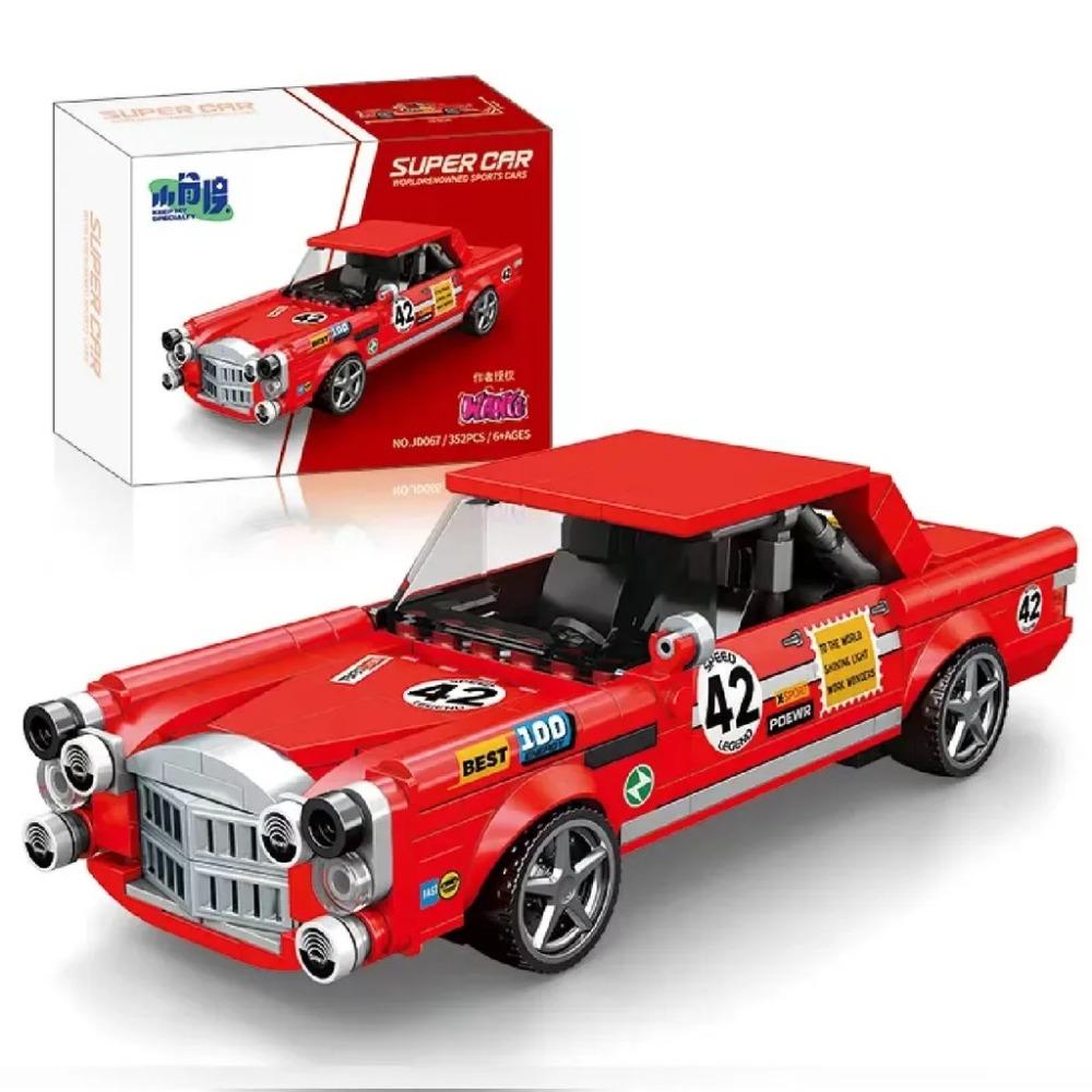 11 Типов Машины Speed Champions Гиперкар Строительные Блоки MOC Конструктор Кирпичики Знаменитый Спортивный Автомобиль Игрушки Подарок Для Детей