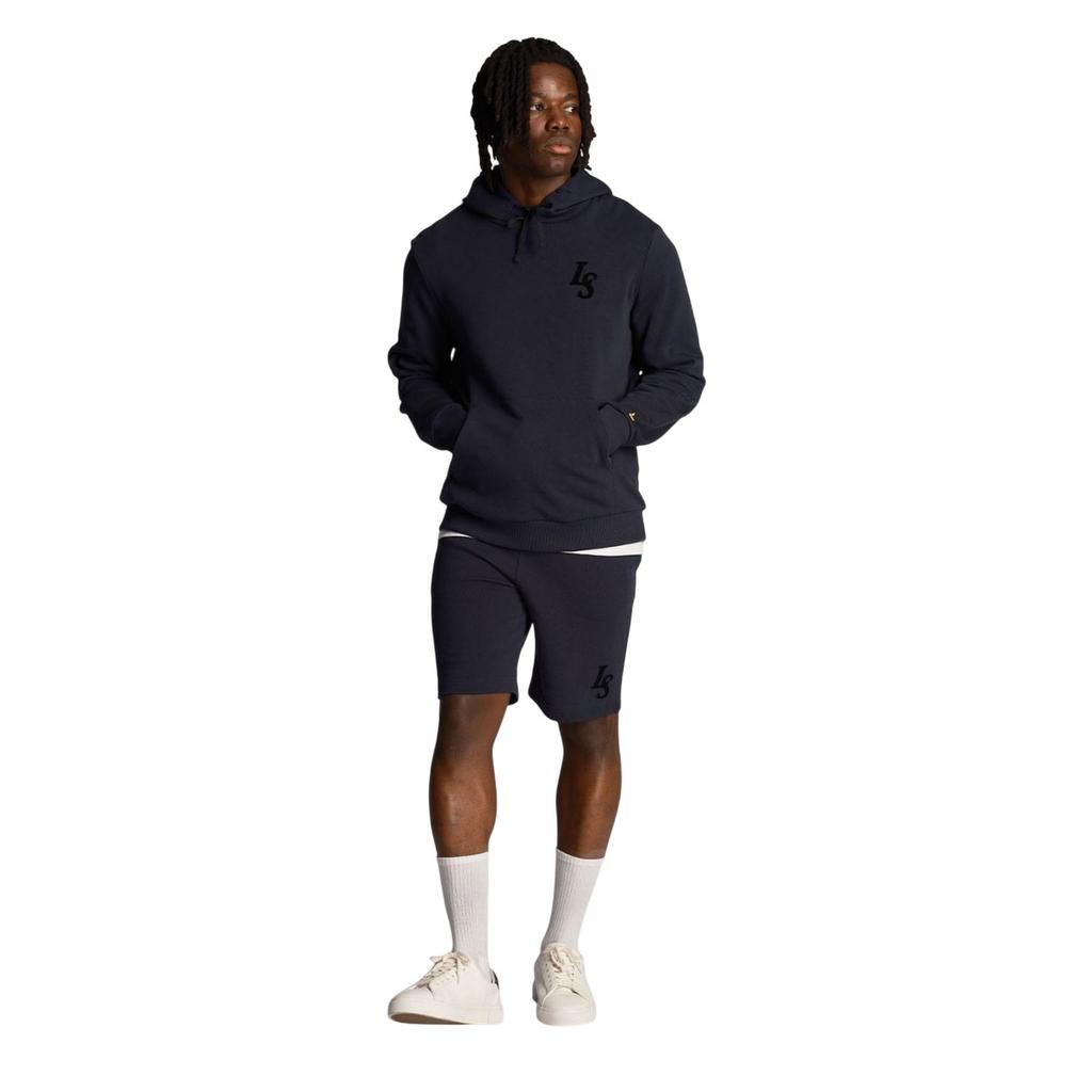Lyle & Scott Mens Club Emblem Hoodie