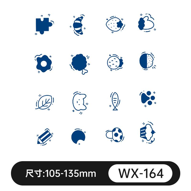 Bxtats Custom Herbal Genipin Juice Ink Tattoo Symbols Minimalism Fingers Tattoos Last 1-2 Weeks Semi Permanent Tattoo Stickers