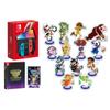 [ Limited Acrylic Stand Set of 13 Types Included] Nintendo Switch (Organic EL Model) Joy-Con (L) Neon Blue(R) Neon Red + Nintendo World Championships