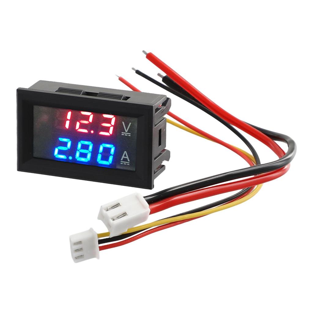 Voltmeter Ammeter High-quality Materials LED 100A Digital 1PCS