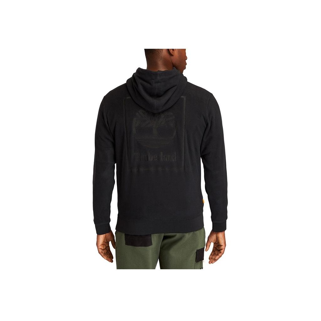 Timberland Толстовка с капюшоном на флисовой подкладке, мужская толстовка, черная A22GC-001