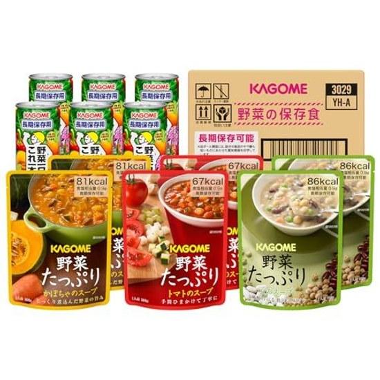 Kagome Vegetable Preservation Food Set YH-30