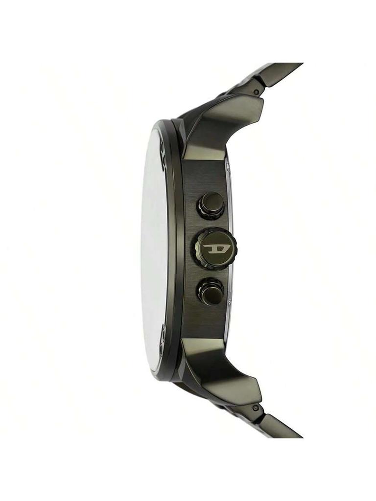 Мужские кварцевые часы, ремешок из нержавеющей стали, циферблат 57 мм, DZ7485