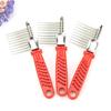 Dog Dematting Comb Rake Detangler Brush for Dogs Stainless Steel Grooming Comb Cats Pets Matted Fur Removal On Undercoat Tool Pet Supplies
