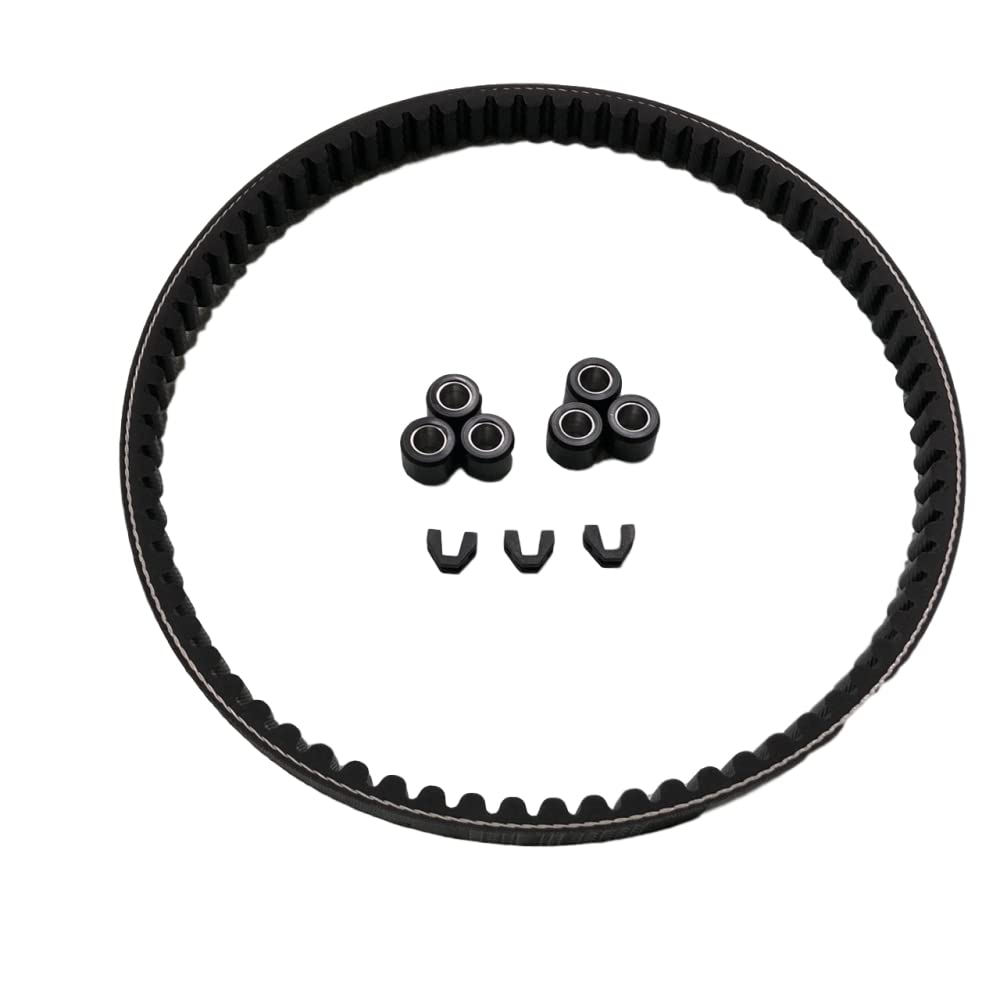 Gyro Up TA01 TBM Drive Belt Replacement Set Domestic Slide Piece Weight Roller (J) P(J) V-Belt A-BPK-DVRK-109