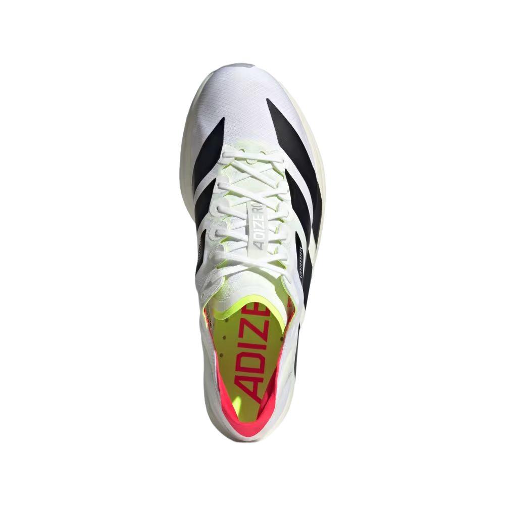 adidas Adizero Takumi Sen 11 Кожаные Низкие Повседневные Беговые Кроссовки Мужские Белые JH8659