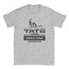 Смешная футболка Tate McRae Miss Possessive Tour 2025 для мужчин, с круглым вырезом, 100% хлопок, футболка с коротким рукавом, одежда 6XL