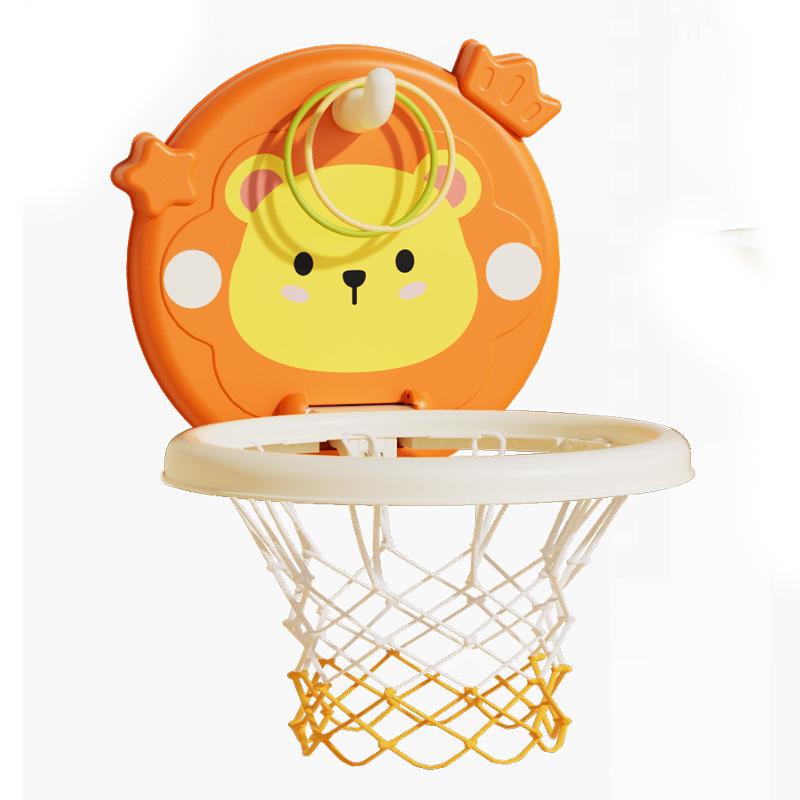 Складное игрушечное баскетбольное кольцо для детей для игры в помещении - Подсчет очков и хранение