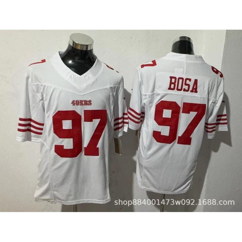 Mens San Francisco 49ers NFL Football Jersey 2026 Legend Series Embroidered Cotton Blend Performance Sportswear