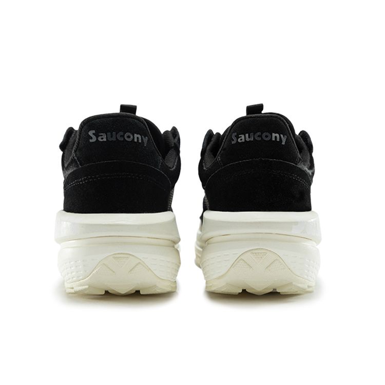 SAUCONY Серия Jazz Ретро Повседневная Амортизация Нескользящая Износостойкая Дышащая Обувь для бега с низким верхом Женские кроссовки Черный S69003-1