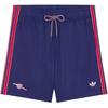 Originals X Arsenal Коллаборация SS25 Terrace Icons Модные Удобные Повседневные Простые Универсальные Спортивные Шорты Мужские Шорты Синие JF0548